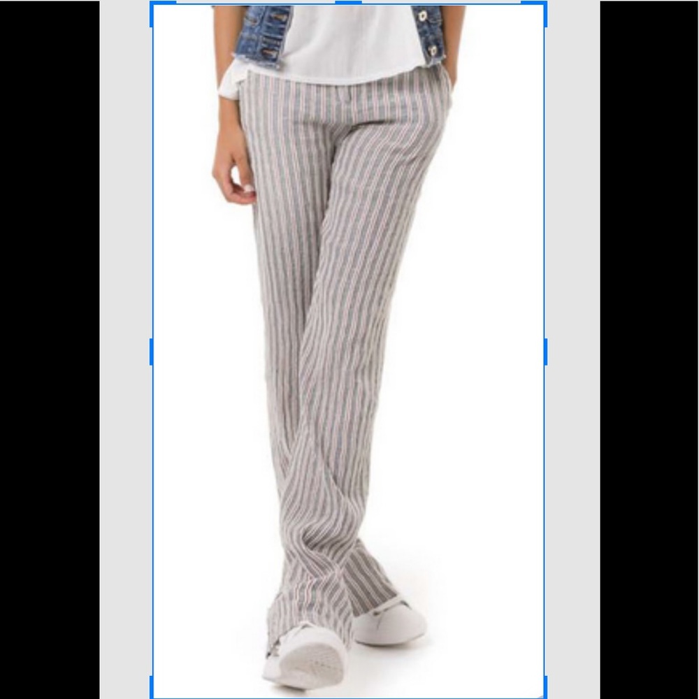 🎁NWT Cristina Gavioli Striped Trousers 10